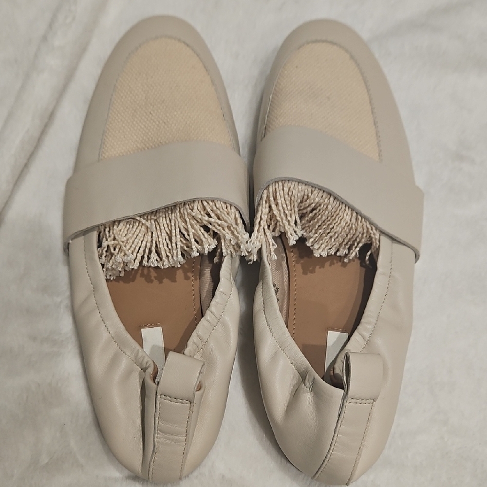 H&M Elegant Cream Loafers